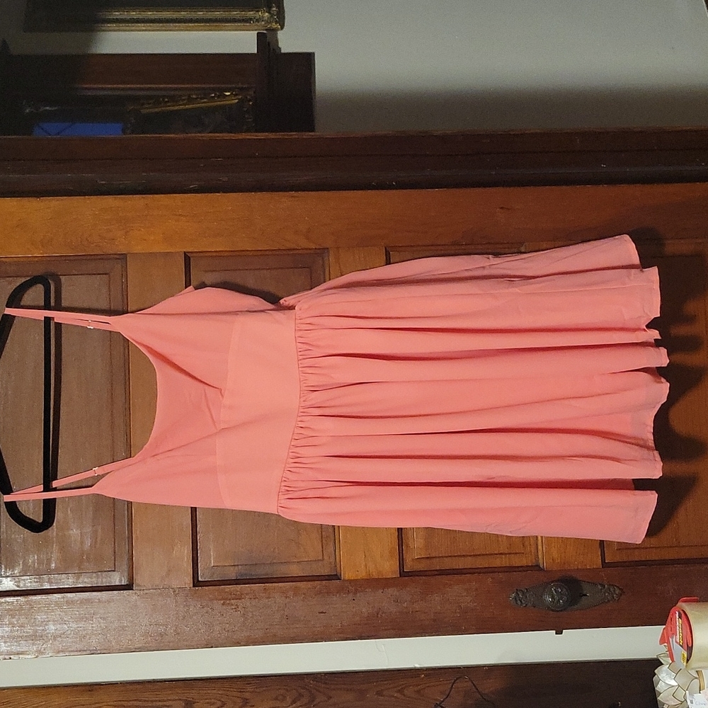 PUG Jenny Dress in Salmon